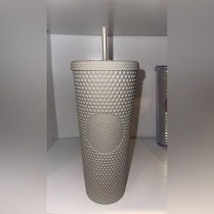 Starbucks venti light grey Tumbler (not sold anymore)
